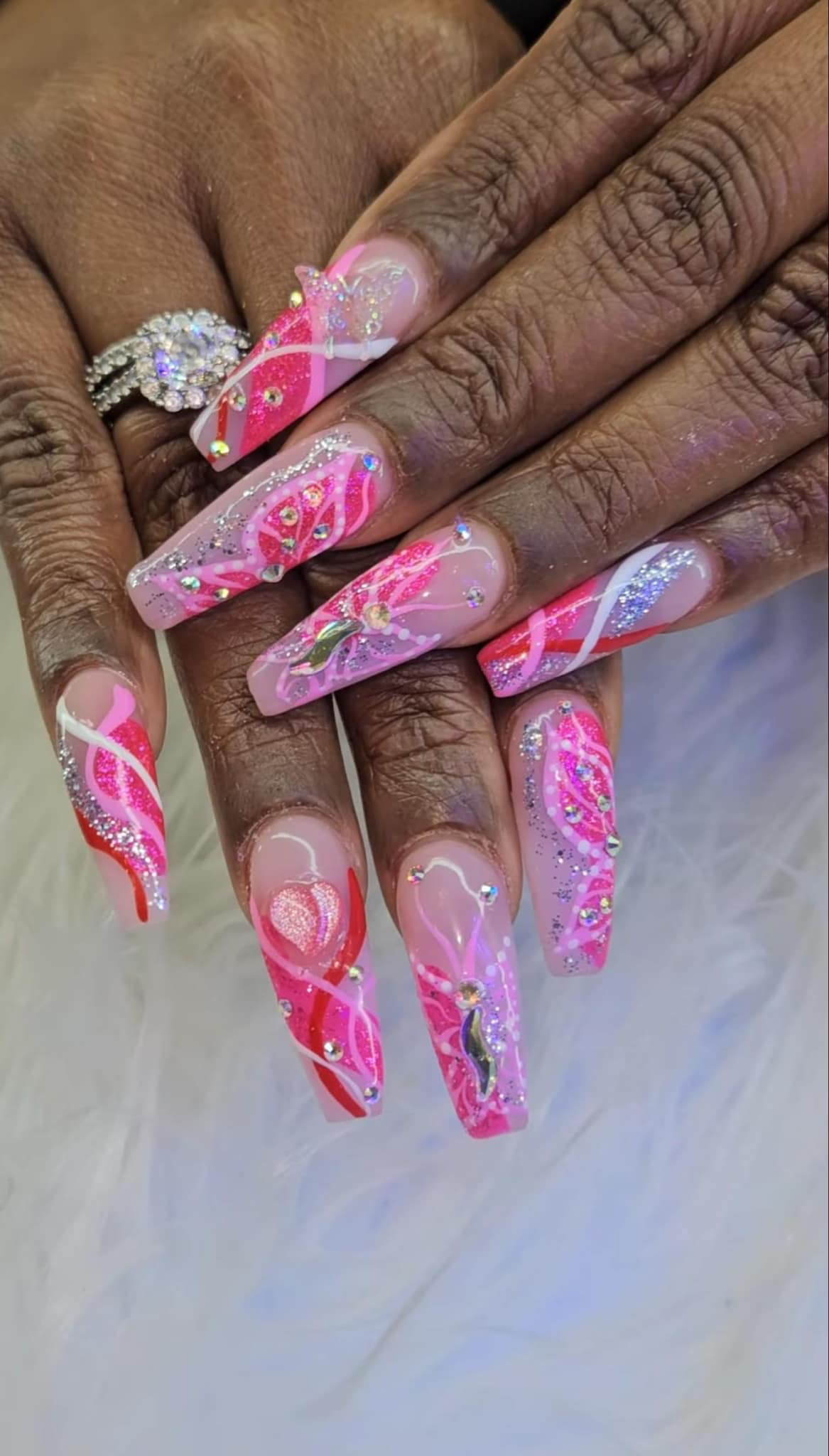 Classic French Manicure with Modern Twist - LA Nails Spa